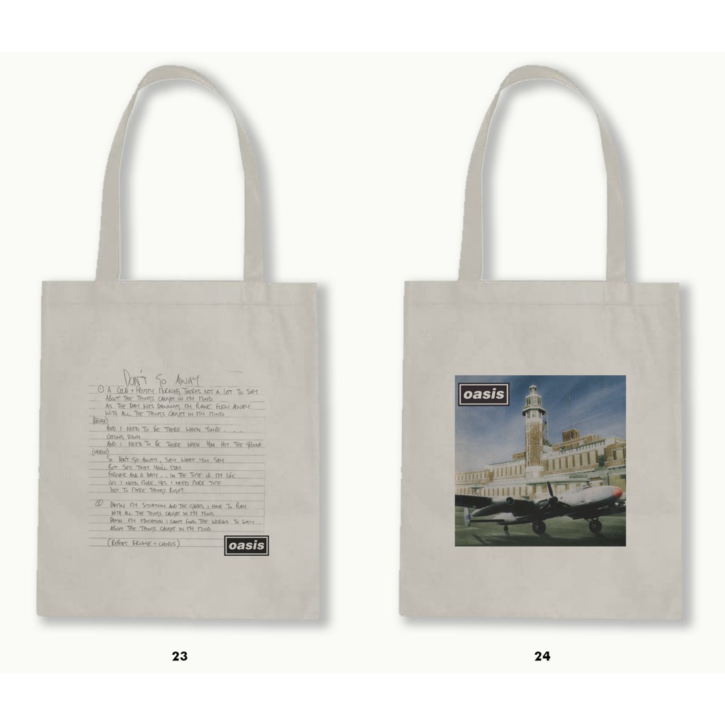 TOTE BAG RESLETING OASIS .01