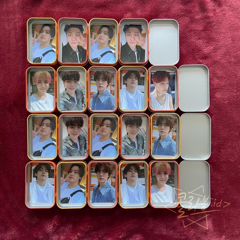 [READY] BTS POB BUTTER CD Photostrip PC Tincase