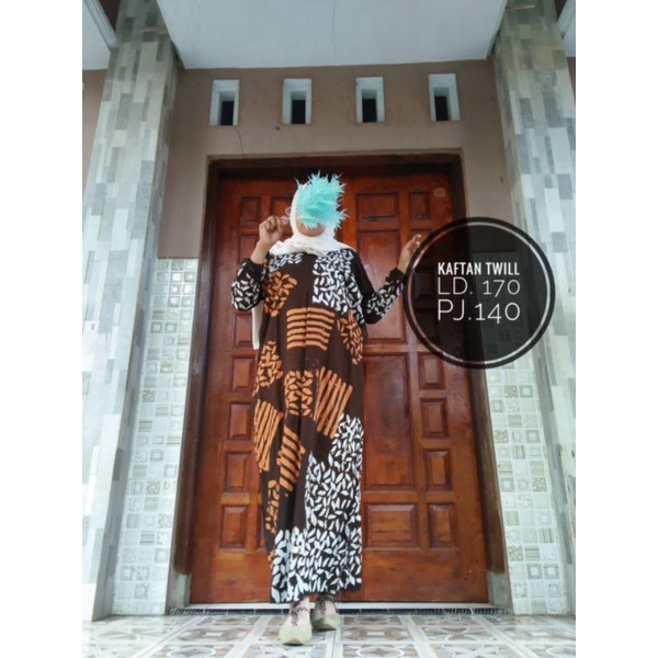 Gamis Kaftan Twill Ori
