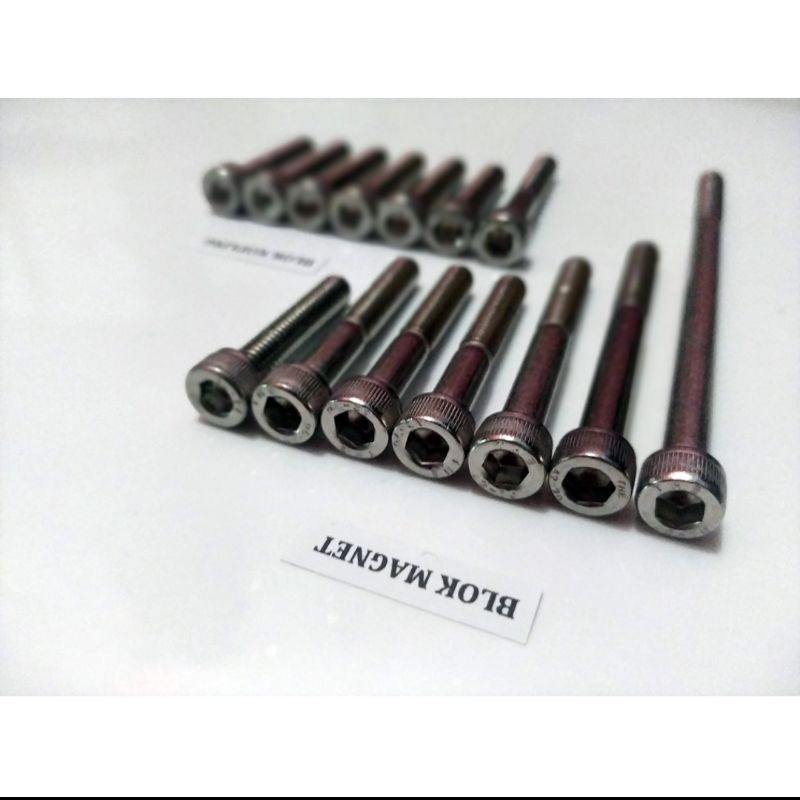 Paketan Set Mesin dan Crankcase F1zr Full Stainless