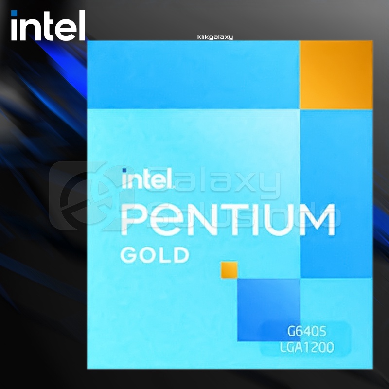 Intel Pentium GOLD G6405 Comet Lake - Processor