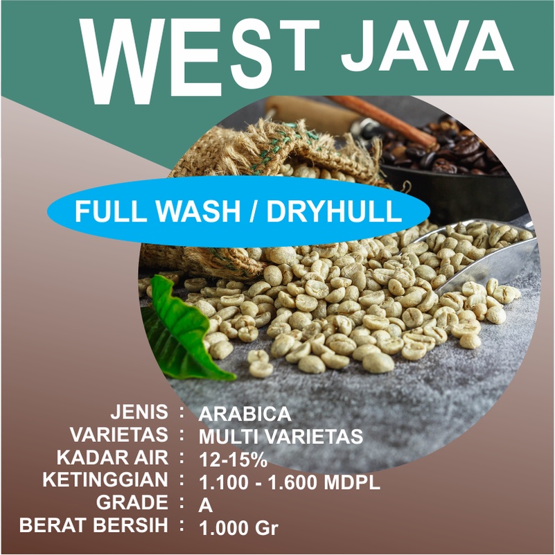 

Greenbean Fullwash Proses