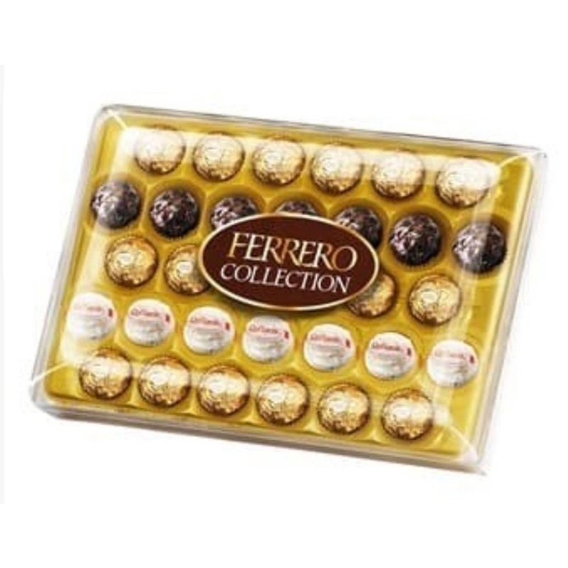 

Ferrero Rocher Collection Selection Mix 3 Rasa T32 32pcs 32 Pcs Balls 364g Jumbo Box T12 T24 300g Chocolate Box Cokelat Coklat Kotak T16 200g T 16 T 20Coklat FERRERO Rondnoir T14 isi 14pcs 138gram asal Eropa Raffaello