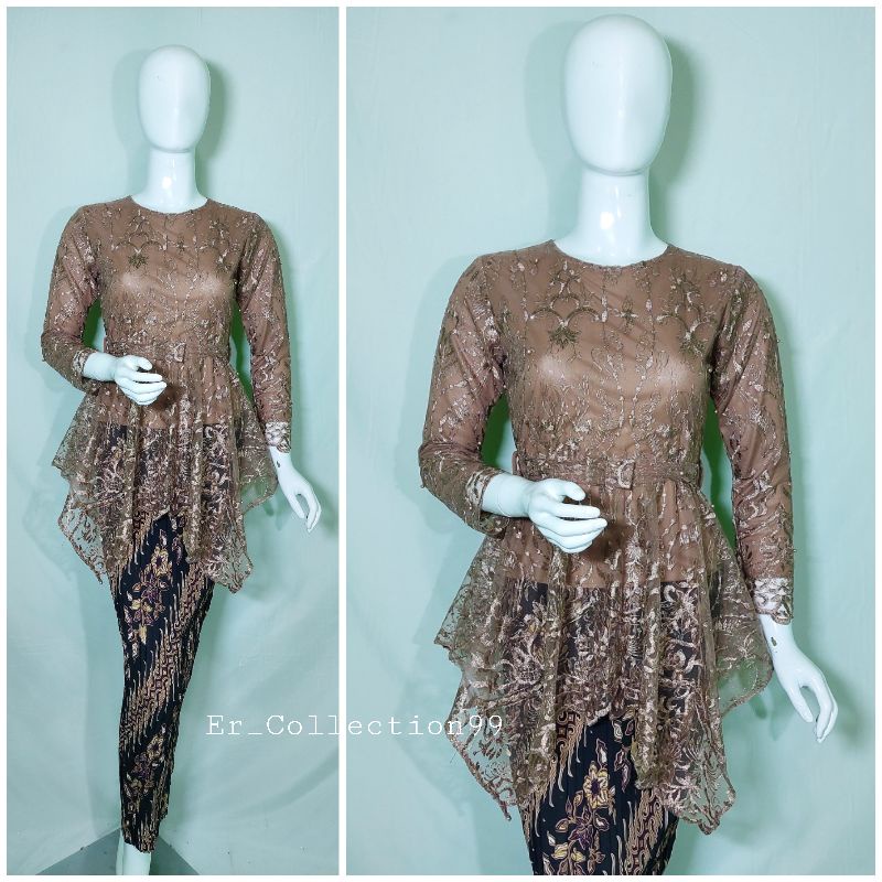 KEBAYA MODERN/KEBAYA WISUDA/KEBAYA REMAJA/KEBAYA PITA/SETELAN KEBAYA BRUKAT/KEBAYA GOMES-4