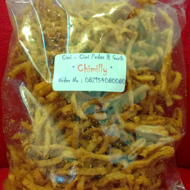 

Cimi-cimi pedas 500 gr