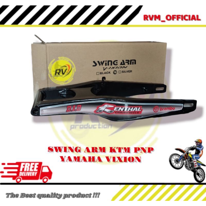 Swing Arm vixion Old Dan New Model Ktm Aksesoris Variasi