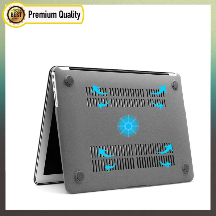 Casing Macbook Case Air New Pro Retina 13-16&quot; All Type Hardcase HQ