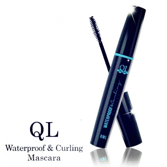 MASCARA QL CURLING ORI waterproof