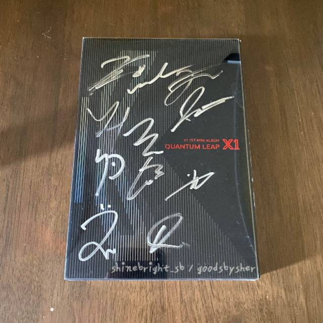 SIGNED ALBUM X1 FULL MEMBER BIMAE