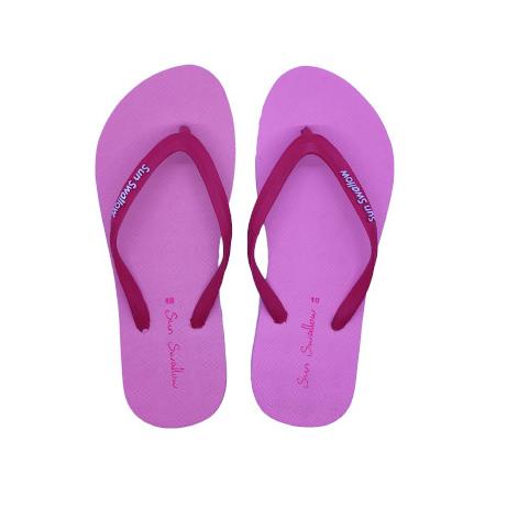 ❊ Sandal Jepit Sun Swallow Ladies Soft - 9.5, Kuning ✭