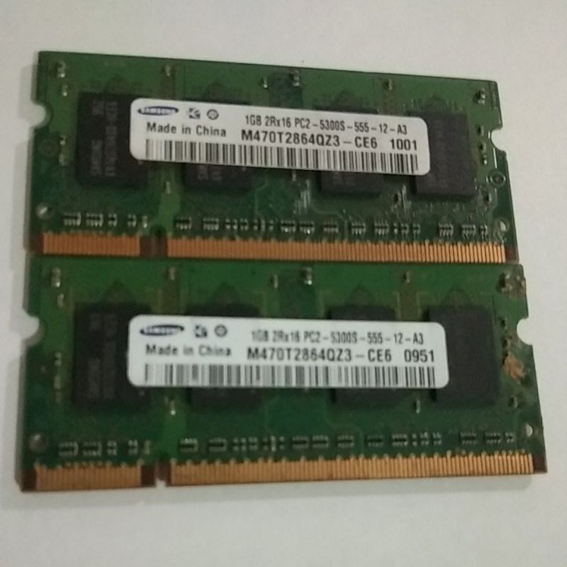 Sodim ddr3 2Gb PC1333