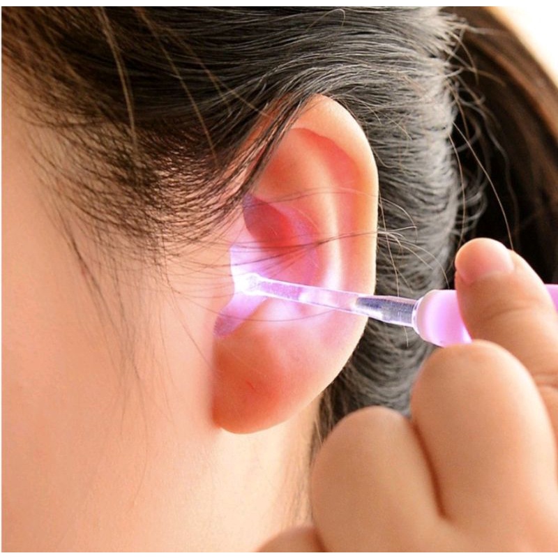 KOREK KUPING/TELINGA LAMPU LED