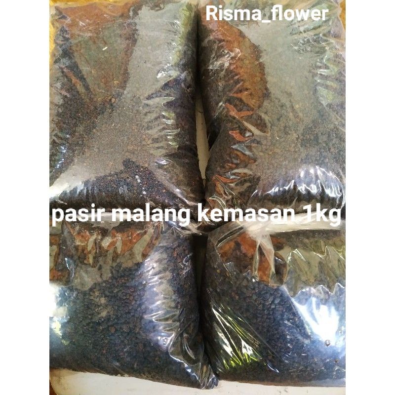 PASIR MALANG KEMASAN 1 KG / MEDIA PASIR MALANG