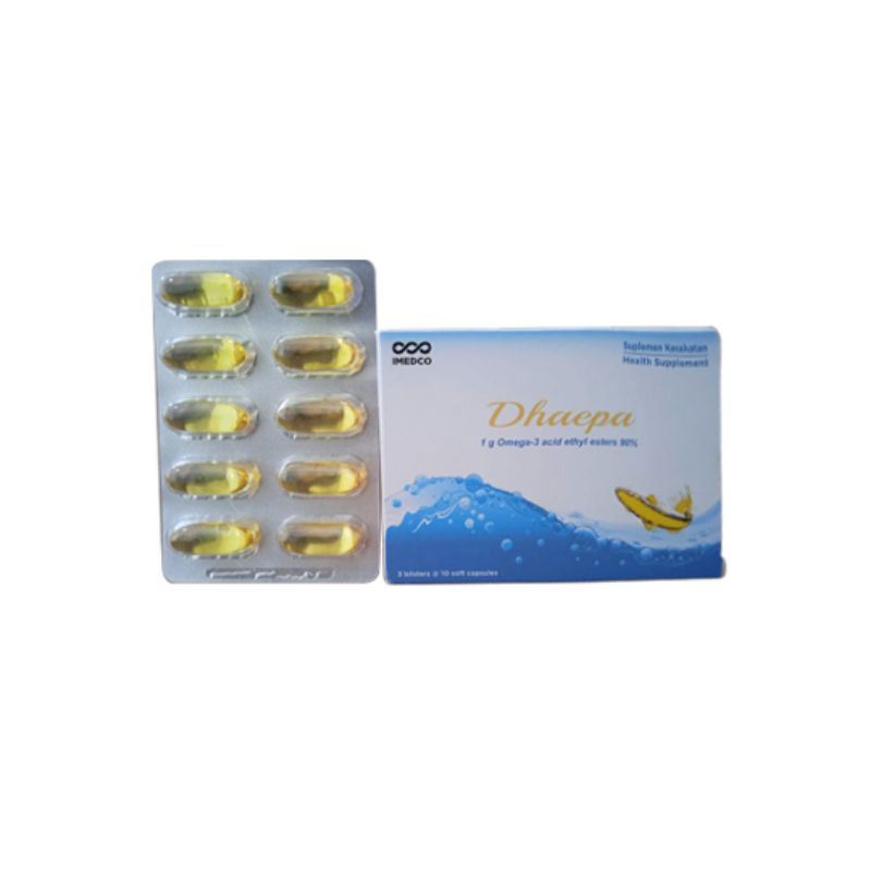 Dhaepa Omega 3 Suplemen Makanan