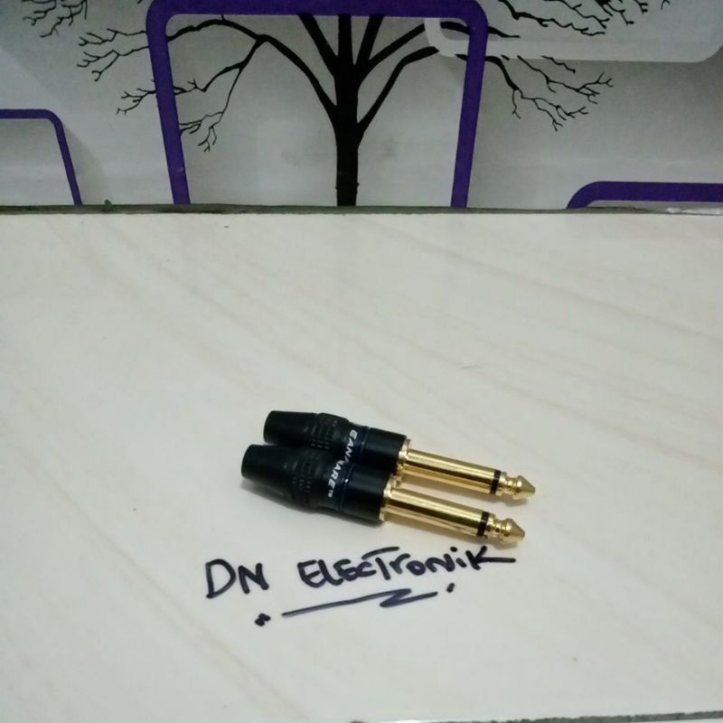 Jack Akai mono canare gitar