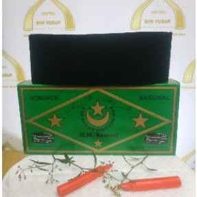 peci bulan bintang, kopiah bulan bintang, songkok qori