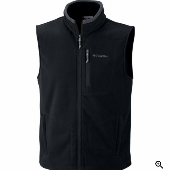 Promo Vest Men Fleece Rompi Cowok Polar Columbia Promo