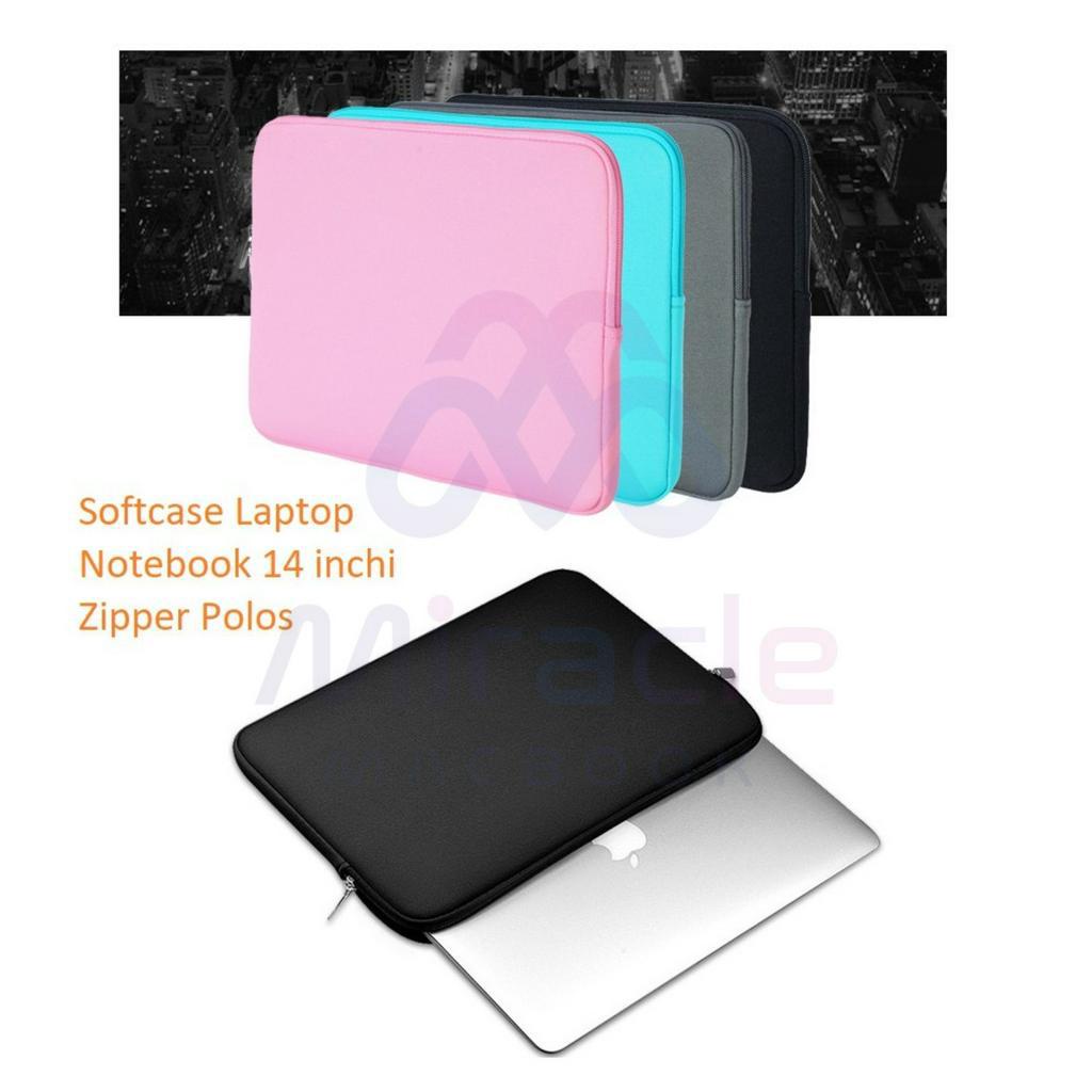 Sarung Laptop 11 12 13 15.6 inch Sleeve Case for Laptop / Tas Laptop Anti Air Waterproof Murah Model Simpel Keren Elegan / Sarung Laptop Wanita Pria Unisex Cewek Cowok Tebal Bahan Premium Berkualitas Wadah laptop Murah