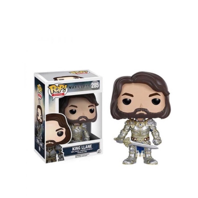 Funko Pop Movies Warcraft - king llane