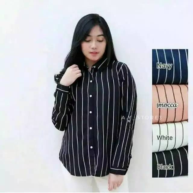 KEMEJA SALUR/ATASAN WANITA wolfis LD 96 PJ65/