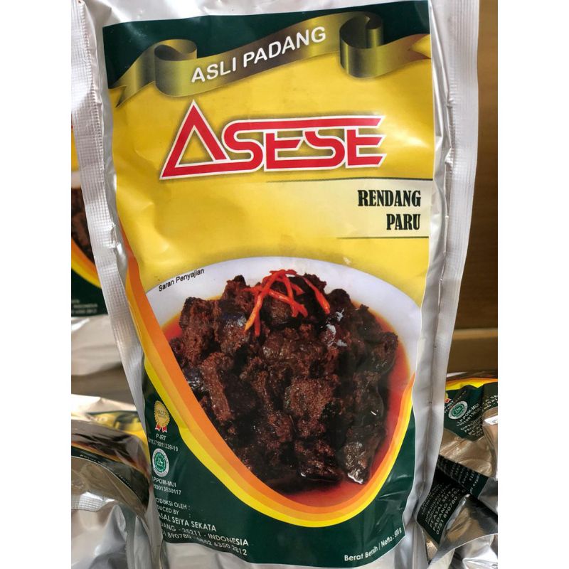

RENDANG PARU ASESE 250 GRAM