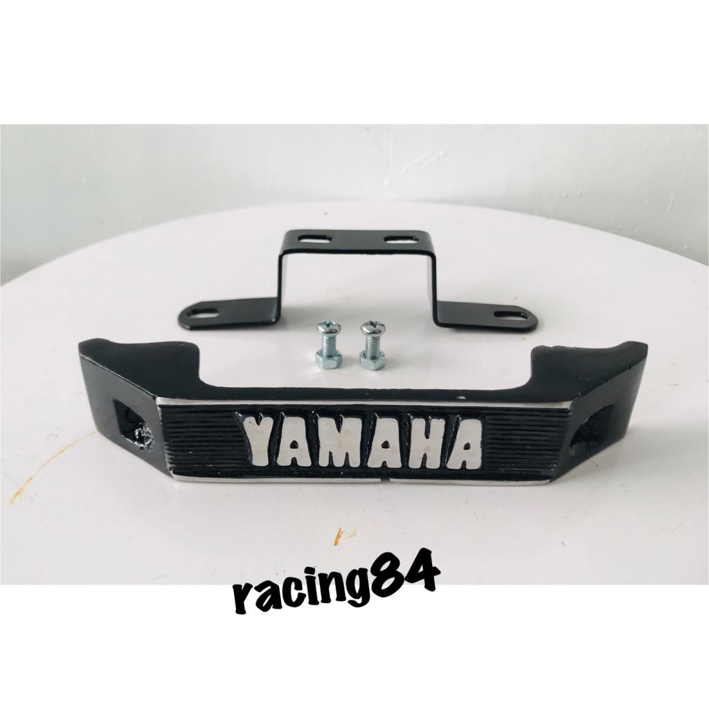 KUMIS KUCING RX-KING RXS RX SPESIAL RXK PLAT EMBLEM YAMAHA DASI DEPAN