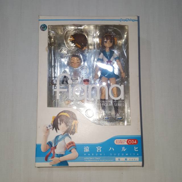 [PRELOVED] O34 Figma Haruhi Suzumiya : Summer Uniform Version