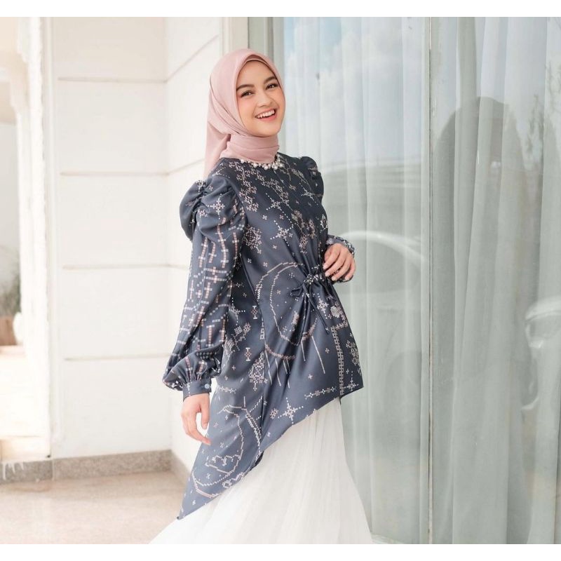 Semesta Series Tunik Vanilla Hijab