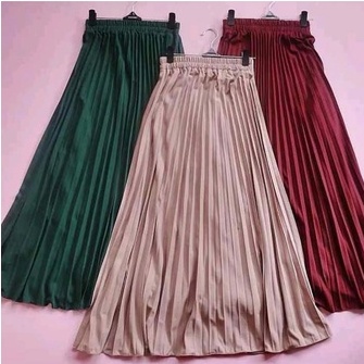 ROK PLISKET PREMIUM / ROK PLISKET MAYUNG / ROK PLISKET SUPER JUMBO