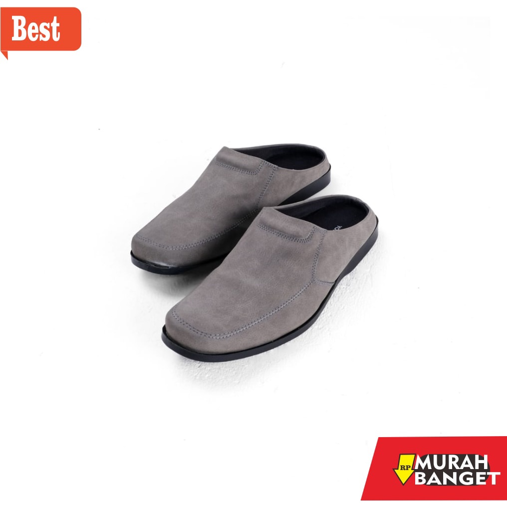 sandal dan sepatu terbaru- Sandal Sepatu Pria Kulit Asli Bustong Yongki Komaladi Casual Formal Murah