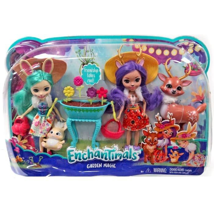 enchantimals fluffy bunny