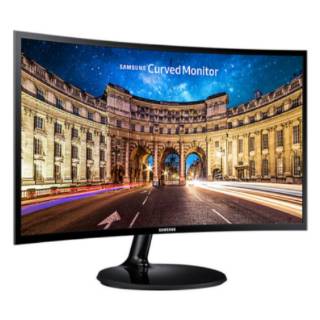 Samsung Curved Gaming LED Monitor 24 inch C24F390 - 72Hz