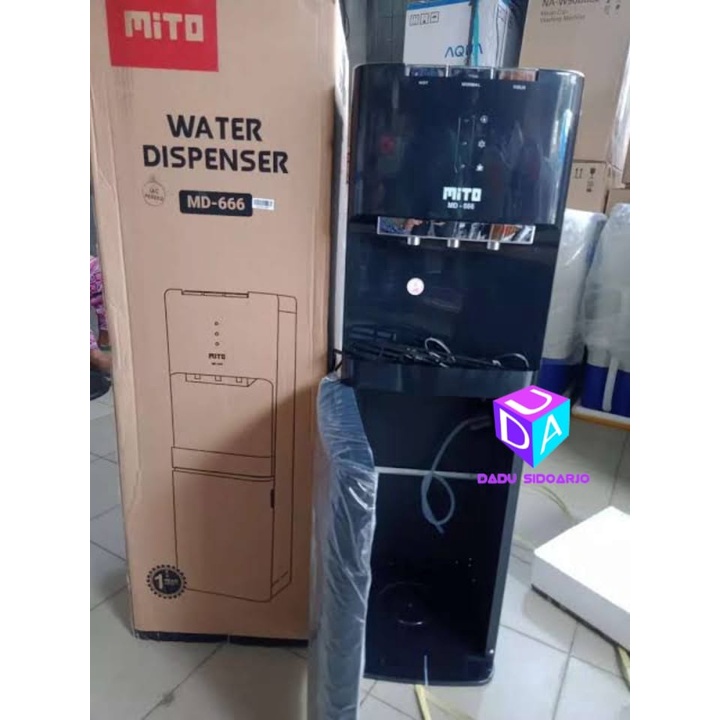 dispenser galon bawah mito md-666 ORI BERGARANSI | MD666