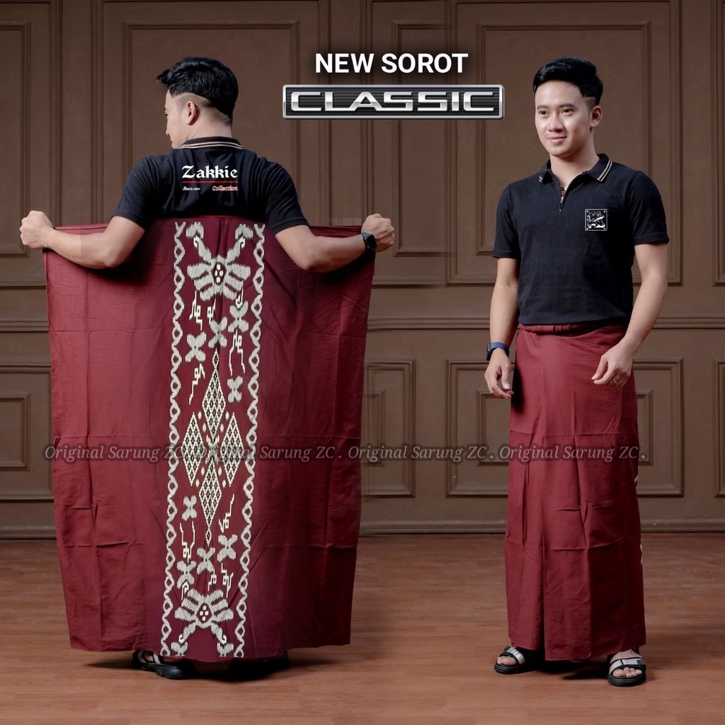 Sarung pria terbaru harga diskon motif elegant