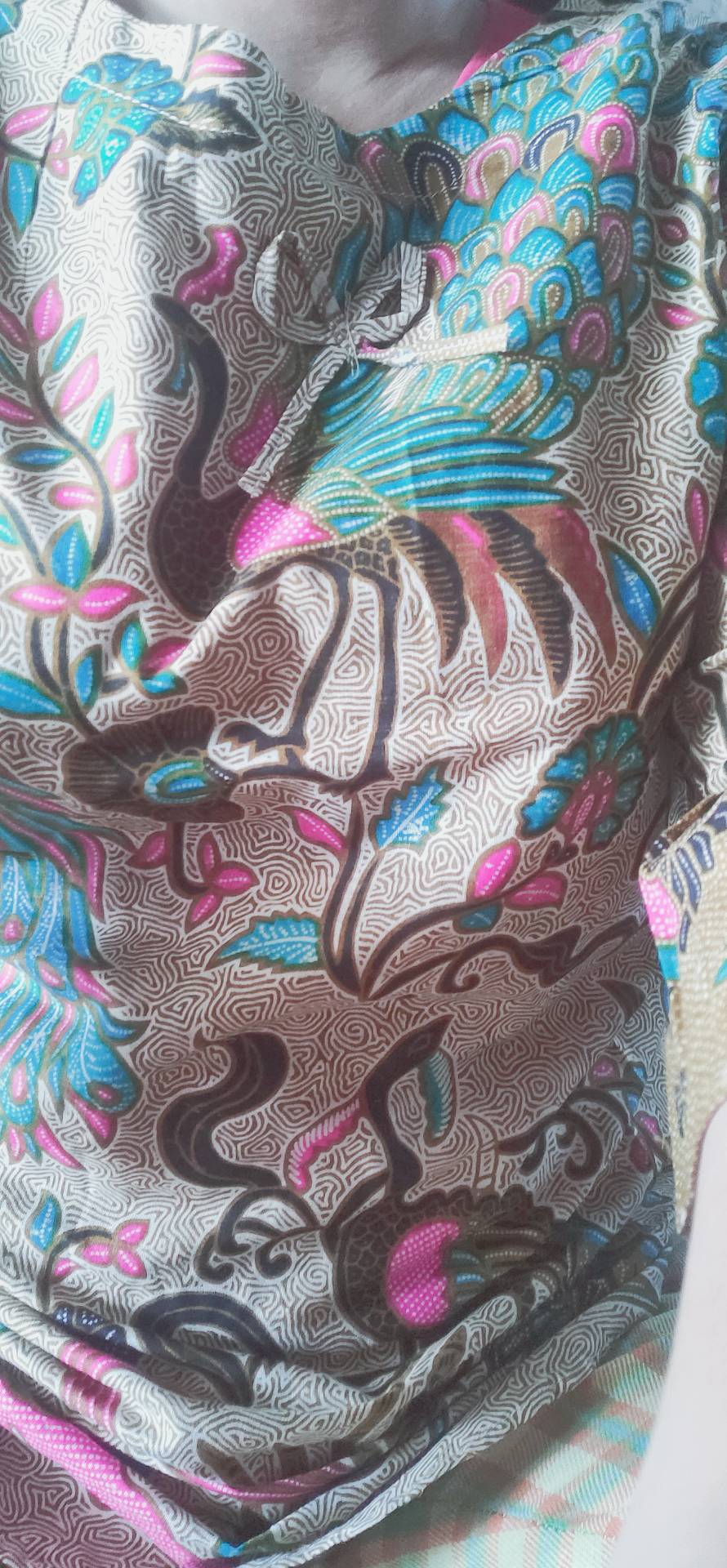 Maura Couple - Sania Ruffle Batik Couple