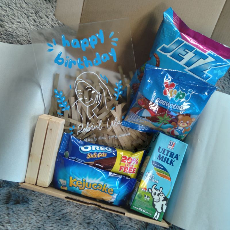 

Hampers Snack | Tambahan