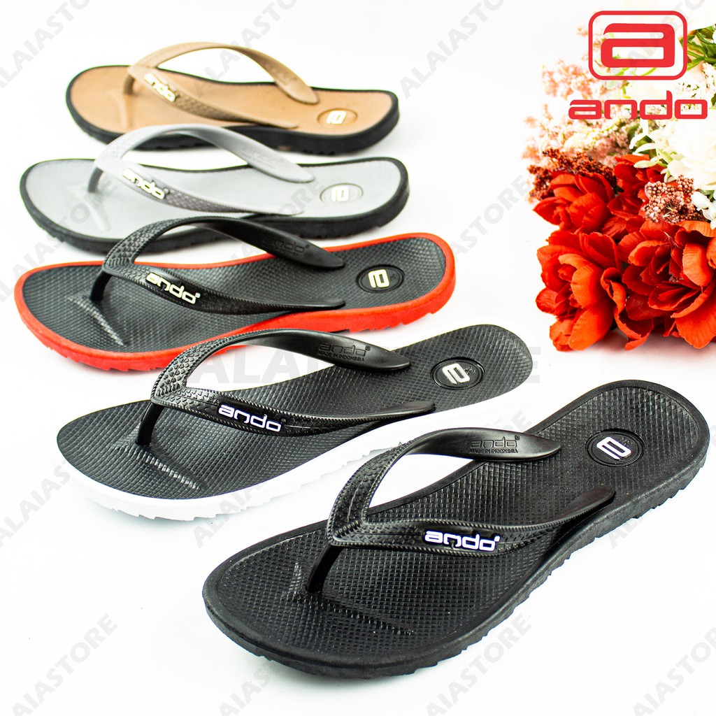 Sandal japit wanita ando thunder  / sendal jepit cewek ando thunder 36/40