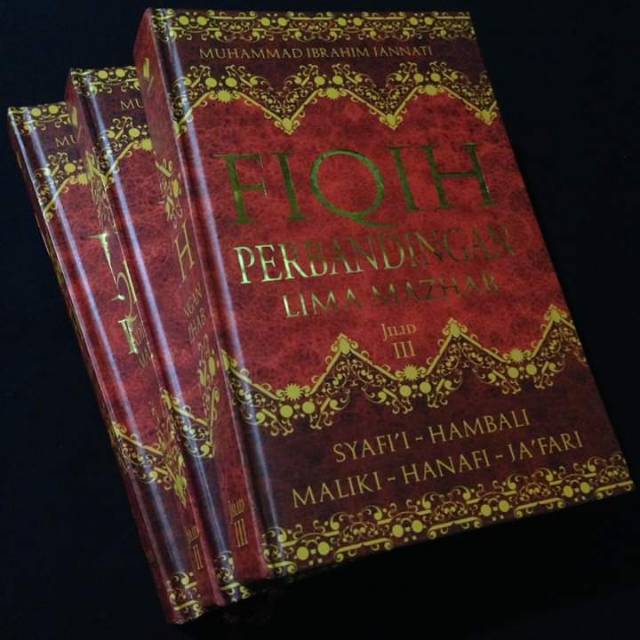 FIQIH PERBANDINGAN LIMA MAZHAB JILID 1 2 3 - Muhammad Ibrahim Jannati - Fiqih Lima Mazhab Imam Jafar