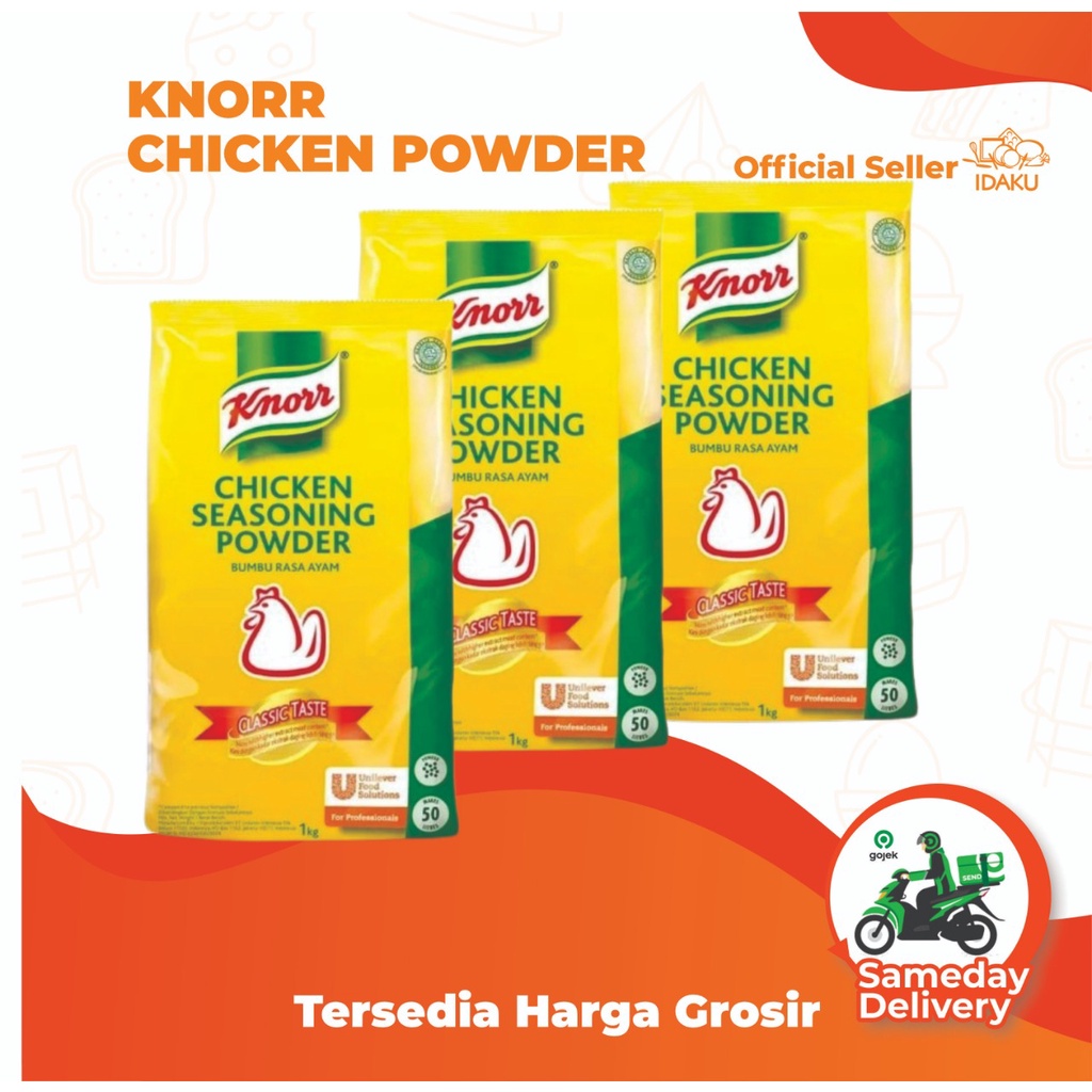 

KNORR CHICKEN PWD REFILL