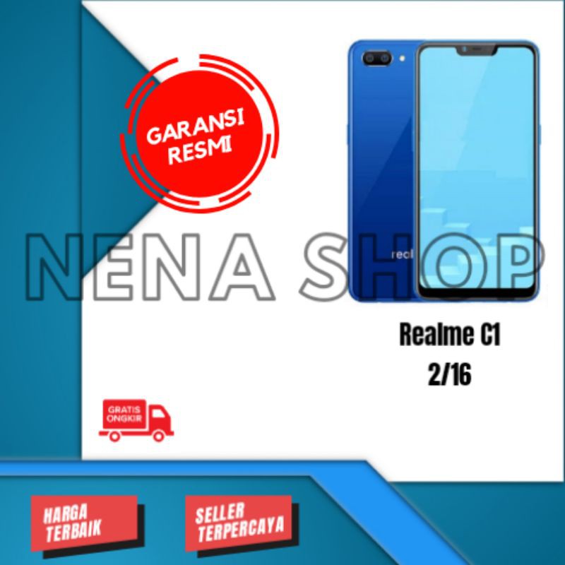 OPPO REALME C1 2GB RAM 16GB INTERNAL GARANSI RESMI OPPO