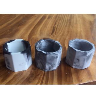 Cetakan Pot Semen Beton Bentuk Poligonal Bahan Silikon Cetakan Pot Semen Beton Bentuk Poligonal Bahan Silikon