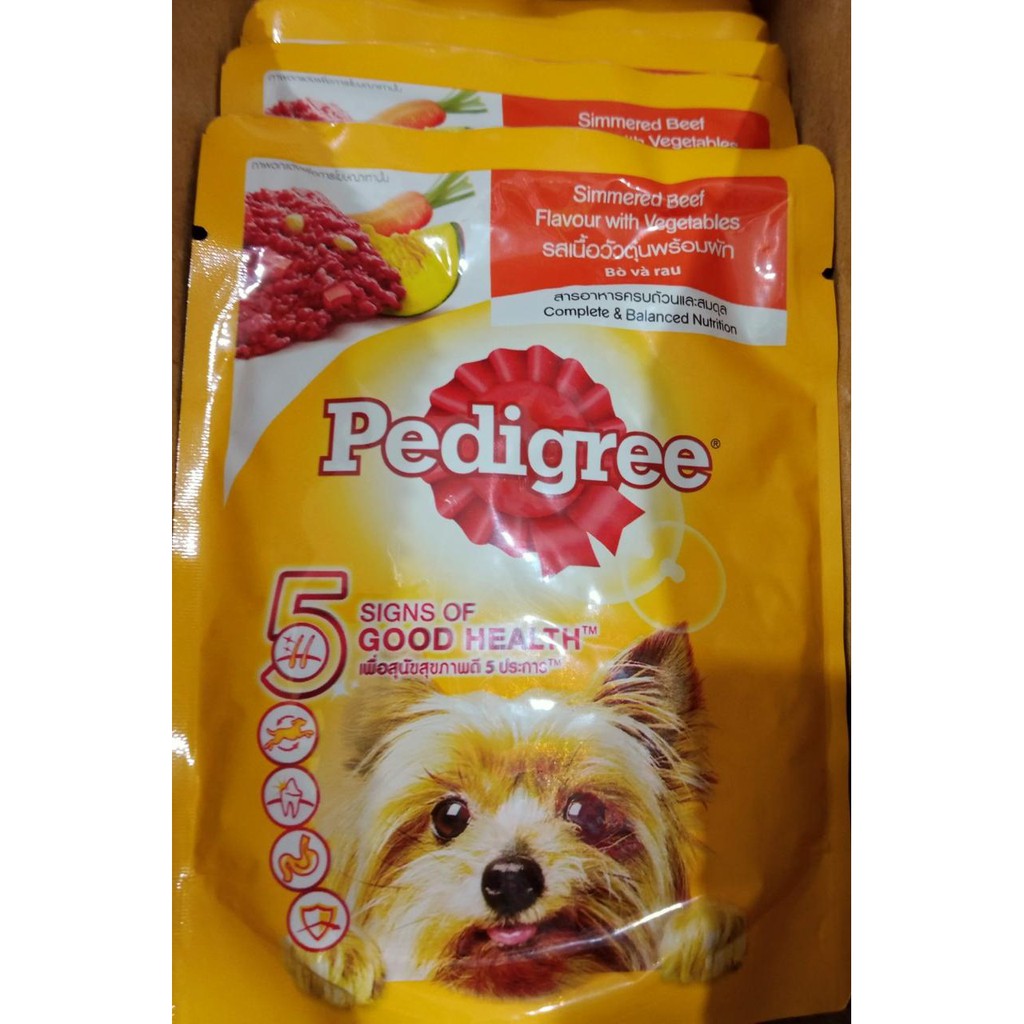 PEDIGREE POUCH KEMASAN 80GR ALL VARIAN