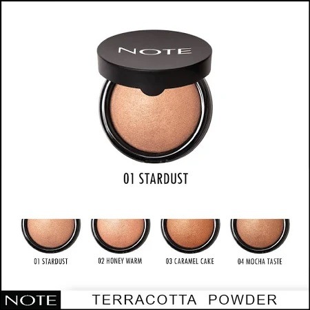 [BPOM] Note Cosmetics Terracotta Powder 10g with Macadamia Oil