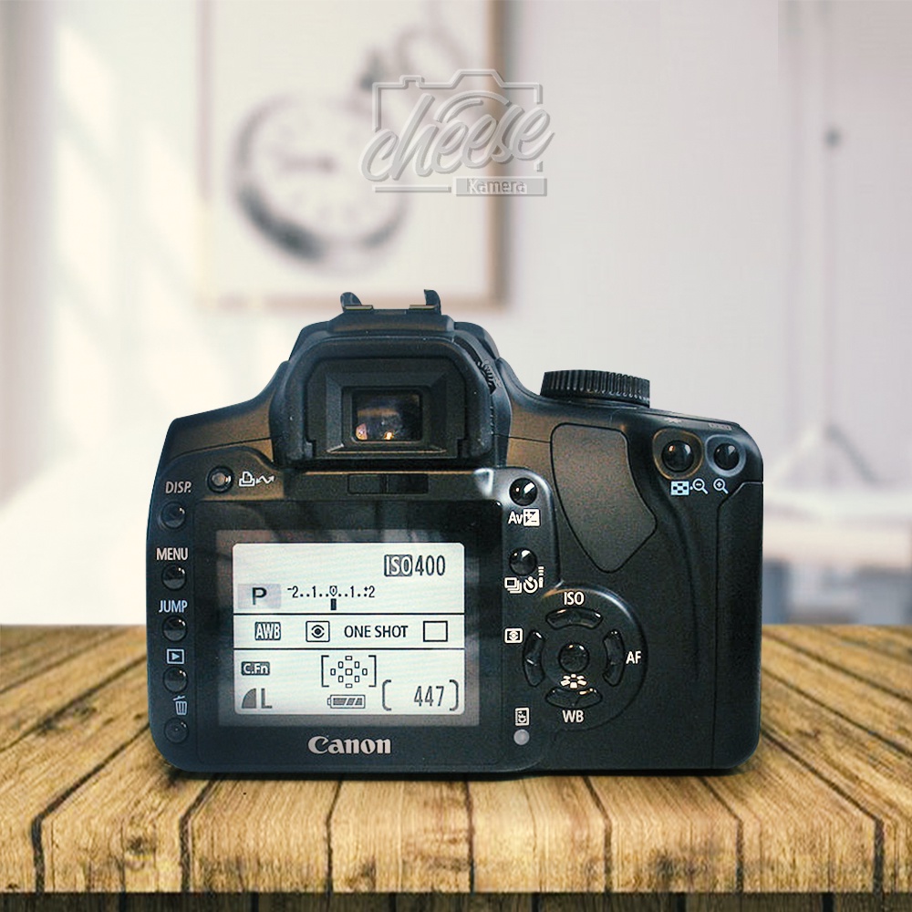 CANON 400D KAMERA PEMULA DSLR BUKAN 1100D/1200D/1300D-1