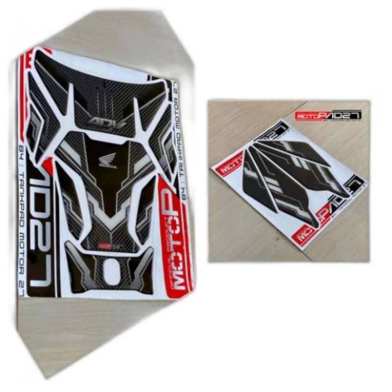 Stiker resin fullset Tankpad wingspad Honda Adv 160 premium