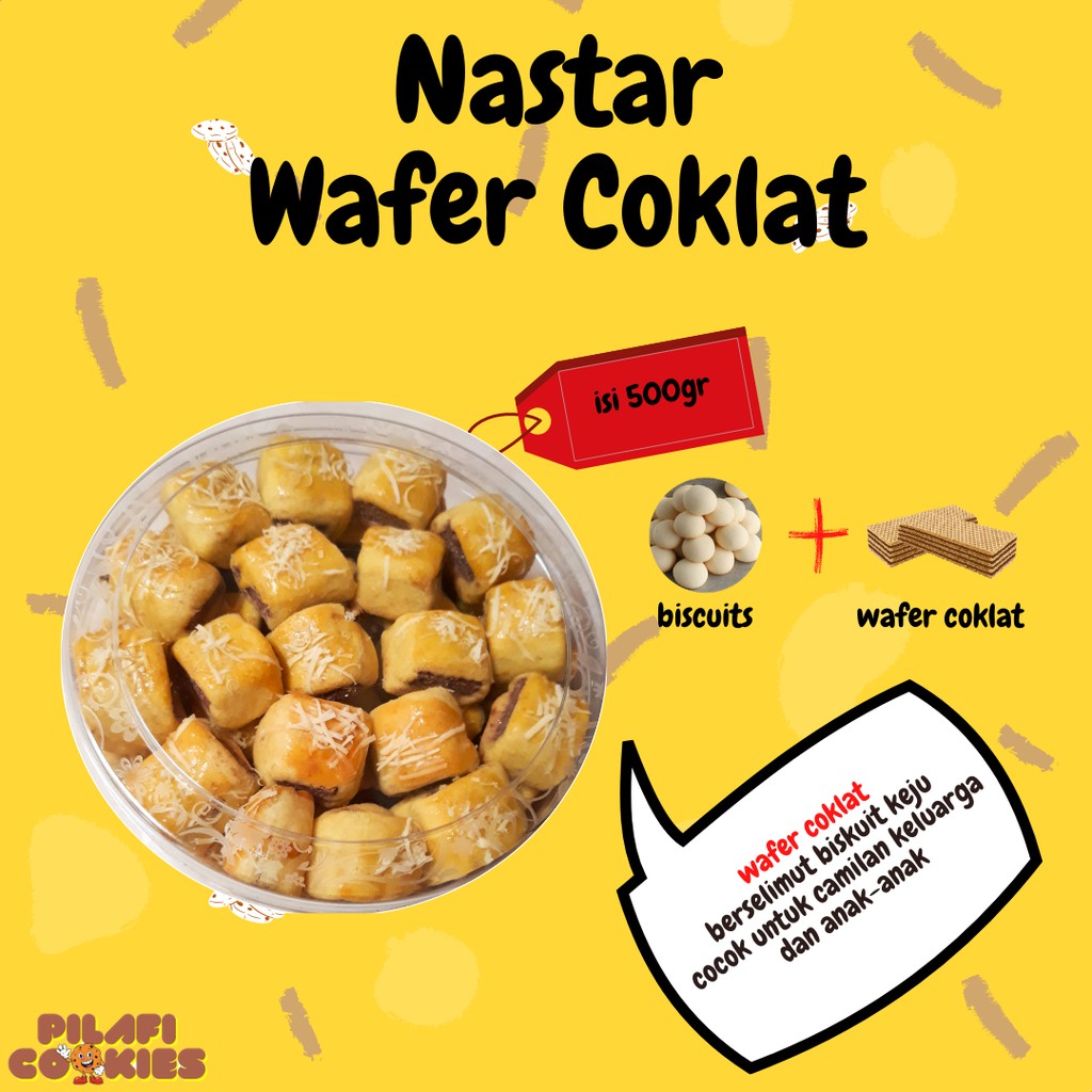 

NASTAR WAFER COKLAT