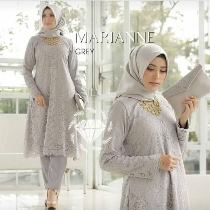 15+ Trend Terbaru Kebaya Tunik Celana