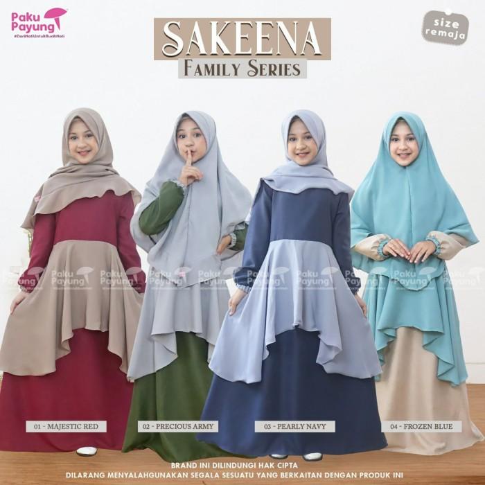Baju Gamis Anak Perempuan 4 5 6 7 8 9 10 11 12 Tahun Ori Paku Payung