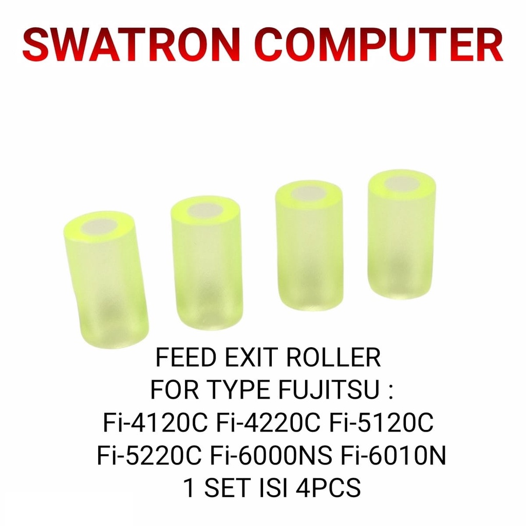 FEED EXIT ROLLER FUJITSU Fi-4120C Fi-4220C Fi-5120C Fi-5220C Fi-6000NS Fi-6010N