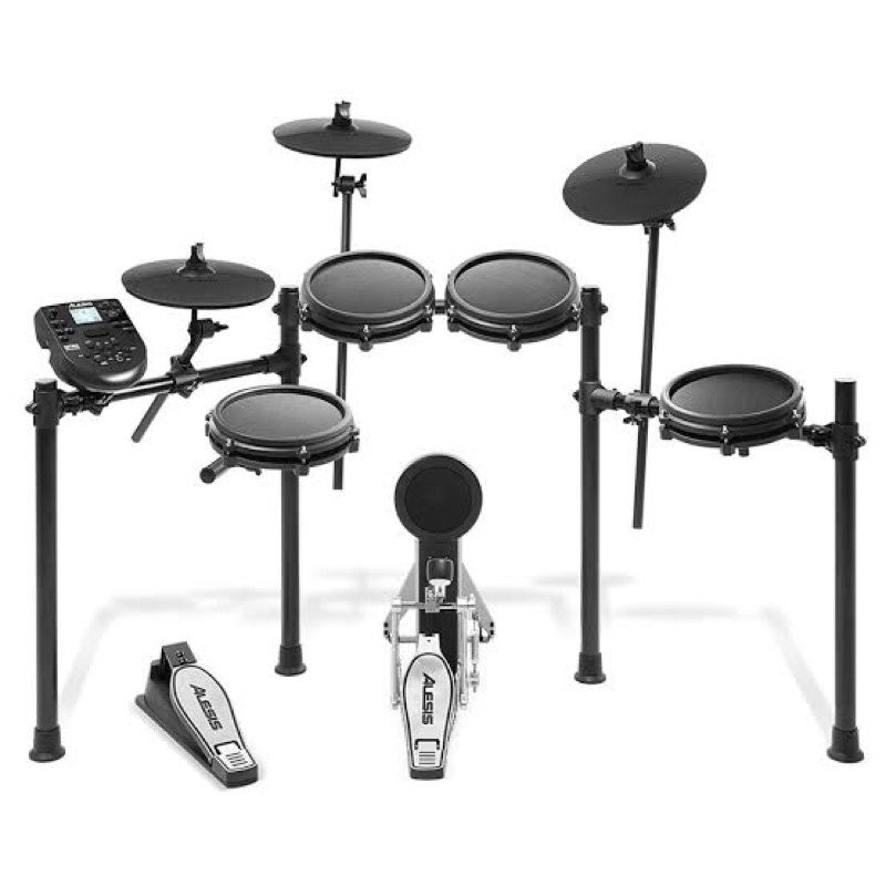 drum alesis nitromesh drum kit original . drum alesis nitro mesh drum kit